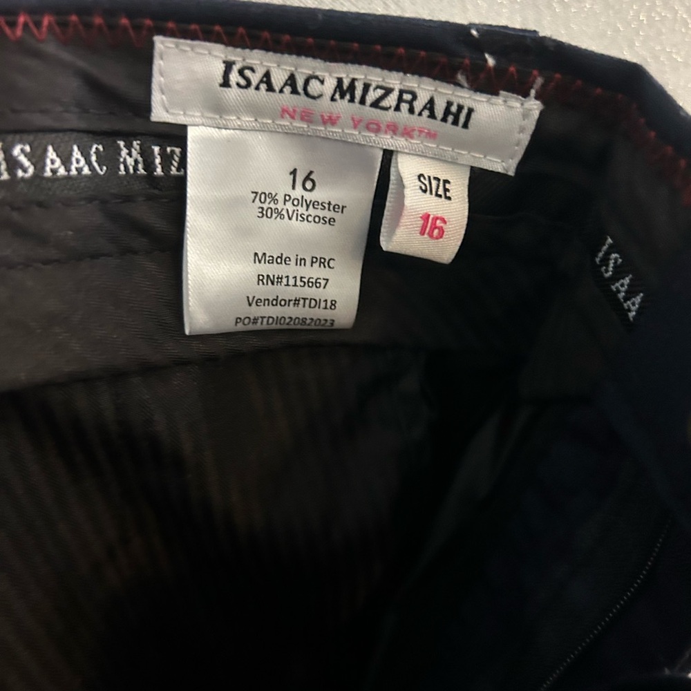 Navy slacks 16 - Picture 4 of 7